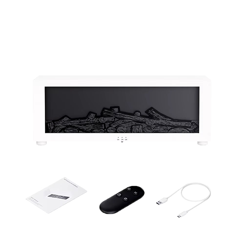 Essential Oil Humidifier and Aroma Diffuser with LED Lighting and Remote Control